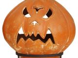 Jack O Lantern Chiminea the Haunted Gardens Let A Jol Warm Your Yard