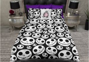 Jack Skellington Bed Set Lightweight Jack Skellington Bedding Nightmare by Inkandrags