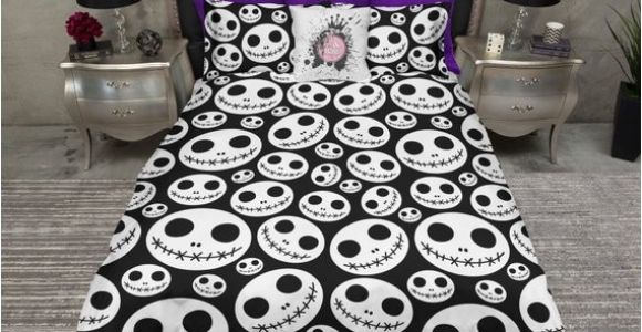 Jack Skellington Bed Set Lightweight Jack Skellington Bedding Nightmare by Inkandrags