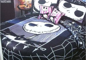 Jack Skellington Bed Set Nightmare before Christmas Bedding Car Interior Design