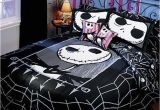 Jack Skellington Bed Set Very Rare Nightmare before Christmas Twin Comforter