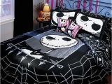 Jack Skellington Bed Set Very Rare Nightmare before Christmas Twin Comforter