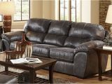 Jackson Furniture Comfort Gel Grant sofa Sleeper In Steel Leather by Jackson Furniture