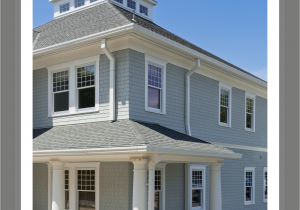 James Hardie Aged Pewter Homes Hardie Board Straight Shingles In Light Mist for the Home Pinterest