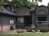 James Hardie Aged Pewter Sherwin Williams We Painted the Garage This Color Over the Weekend Peppercorn