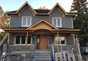 James Hardie Aged Pewter Shingles the Siding is James Hardie Cement Fiberboard In A Colour Called Aged