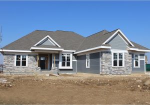 James Hardie Night Gray Paint Match Siding to Match Masonry Muskego Bci Exteriors