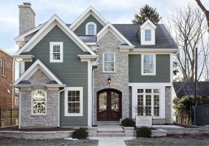 James Hardie Night Gray Photos 50 Best Exterior Paint Colors for Your Home Houses Pinterest