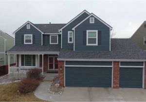 James Hardie Night Gray Vs Iron Gray James Hardie evening Blue Siding with Iron Gray Shutters Youtube