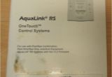 Jandy Aqualink Rs Owner S Manual Jandy Installation Owner 39 S Manual Aqualink Rs Onetouch All