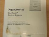 Jandy Aqualink Rs Owner S Manual Jandy Installation Owner 39 S Manual Aqualink Rs Onetouch All