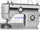 Janome Sewing Machine Manuals Free Download New Home Janome 635 Sewing Machine Instruction Manual