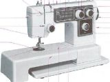 Janome Sewing Machine Manuals Free Download Uk New Home Janome 619 Sewing Machine Instructions