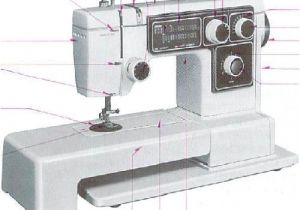 Janome Sewing Machine Manuals Free Download Uk New Home Janome 619 Sewing Machine Instructions