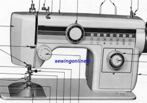 Janome Sewing Machine Manuals Free Download Uk New Home Janome 635 Sewing Machine Instruction Manual