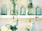 Jarrones Decorados Para Las Salas Vintage Bathroom Accessories Part 1 Glass Bottles with Flowers