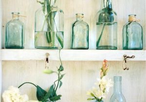Jarrones Decorados Para Las Salas Vintage Bathroom Accessories Part 1 Glass Bottles with Flowers