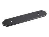 Jeffrey Alexander Hardware Canada Jeffrey Alexander Plain Backplate 96mm C C Black B812