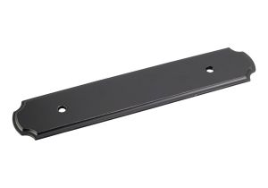 Jeffrey Alexander Hardware Canada Jeffrey Alexander Plain Backplate 96mm C C Black B812