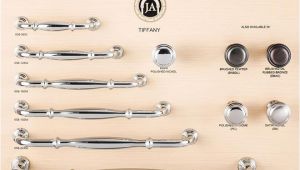 Jeffrey Alexander Hardware Collections Tiffany Series Jeffrey Alexander Decorative Hardware