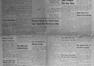 Joann S Fabric Store In Lubbock Texas Index Of Names H Q From the 1955 Bridgeport Index Newspaper