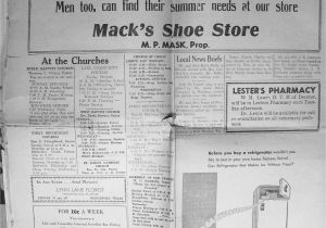 Joann S Fabric Store In Lubbock Texas Index Of Names M Z From the 1953 Bridgeport Index Newspaper