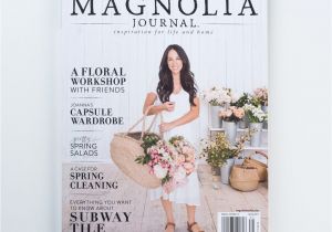 Joanna Gaines Capsule Wardrobe Magnolia Journal the Magnolia Journal Spring 2017 Chip Joanna Gaines