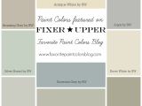 Joanna Gaines Paint Colors Matched to Behr Farmhouse Paint Color Palettes Favorite Paint Colors Remodels