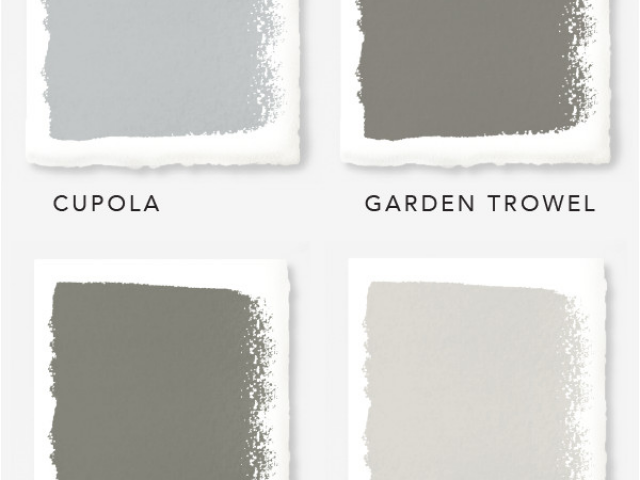 Joanna Gaines Paint Colors Matched to Behr these