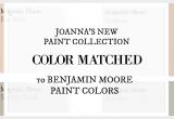 Joanna Gaines Paint Colors Matched to Benjamin Moore 10 Inspiring Joanna Gaines Paint Colors Matched to Benjamin Moore
