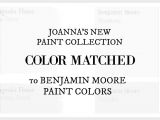 Joanna Gaines Paint Colors Matched to Benjamin Moore 10 Inspiring Joanna Gaines Paint Colors Matched to Benjamin Moore