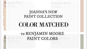 Joanna Gaines Paint Colors Matched to Benjamin Moore 10 Inspiring Joanna Gaines Paint Colors Matched to Benjamin Moore