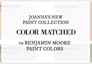 Joanna Gaines Paint Colors Matched to Benjamin Moore 10 Inspiring Joanna Gaines Paint Colors Matched to Benjamin Moore