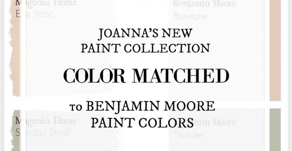 Joanna Gaines Paint Colors Matched to Benjamin Moore 10 Inspiring Joanna Gaines Paint Colors Matched to Benjamin Moore