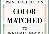 Joanna Gaines Paint Colors Matched to Benjamin Moore Fixer Upper Paint Colors Magnolia Home Paint Color Matched to