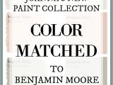 Joanna Gaines Paint Colors Matched to Benjamin Moore Fixer Upper Paint Colors Magnolia Home Paint Color Matched to