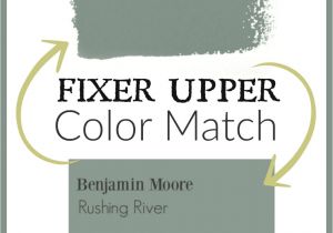 Joanna Gaines Paint Colors Matched to Benjamin Moore Fixer Upper Paint Colors Magnolia Home Paint Color Matched to