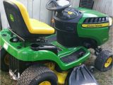 John Deere D125 for Sale 2016 John Deere D125 with 24hrs On It Barely Used Moving
