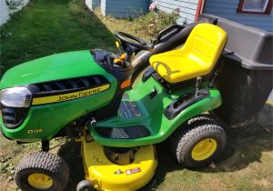 John Deere D125 for Sale 42in John Deere D125 Riding Tractor 120 Hrs W Bagger Like