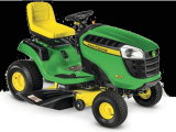 John Deere D125 Vs D130 2017 John Deere D100 Series Lawn Tractors at the Home