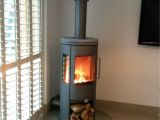 Jotul Gas Stoves Prices Sale Dan Skan Nuro 120 with Side Glass Log Store and soapstone top Plate