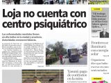 Juego De Comedor Pequeño Clasificados Online Diario La Hora Loja 16 De Septiembre 2013 by Diario La Hora Ecuador