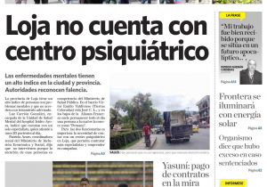 Juego De Comedor Pequeño Clasificados Online Diario La Hora Loja 16 De Septiembre 2013 by Diario La Hora Ecuador