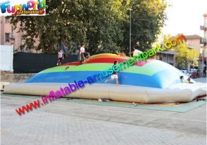 Jumbo Jumper Air Pillow Giant Inflatable Sports Games Air Bouncing Jumbo Jumper