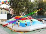 Jumbo Jumper Air Pillow Giant Inflatable Sports Games Air Bouncing Jumbo Jumper