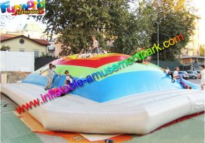 Jumbo Jumper Air Pillow Giant Inflatable Sports Games Air Bouncing Jumbo Jumper
