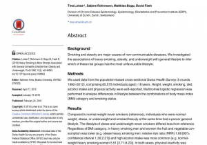 K Jordan Catalog Request Pdf A Bergewicht Und Lebensstil Auswertung Der Menuch Daten