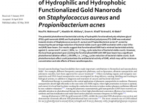 K Jordan Catalog Request Pdf Photothermal Killing Of Staphylococcus Aureus Using Antibody