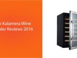 Kalamera 15 Wine Cooler Reviews Akdy 32 Btl Single Zone Electric Wine Bottle Chiller