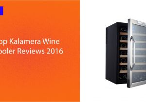 Kalamera 15 Wine Cooler Reviews Akdy 32 Btl Single Zone Electric Wine Bottle Chiller